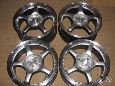 JANTES ALU BSA MOTORSPORTS 15 POUCES-photo1