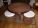 table-basse-4-poufs Tours ( 37000 ) - Indre et Loire