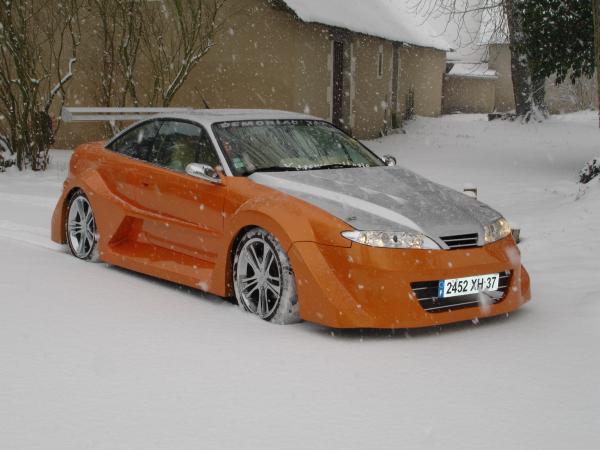 calibra turbo 275 ch tuning-photo1