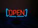 lampe-neon-open- Tours ( 37000 ) - Indre et Loire