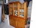 buffet-vaisselier-en-pin-massif-finition-miele-style-recent Tours ( 37000 ) - Indre et Loire