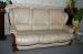 canape-3plcs-et-ses-2-fauteuils-en-cuir-beige-et-sa-boiserie Tours ( 37000 ) - Indre et Loire