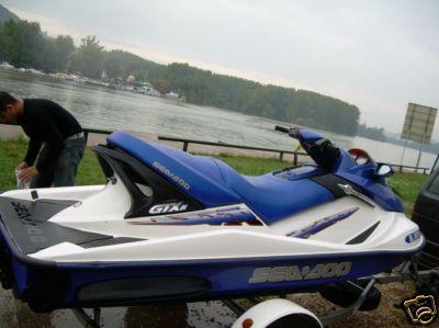 Vends Jet SKI SEADOO GTX DI 138CV 2002/2003 -photo1
