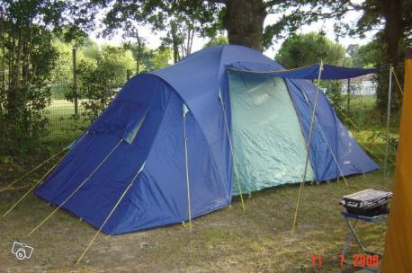 toile de tente MARECHAL bleue, 6 places-photo1