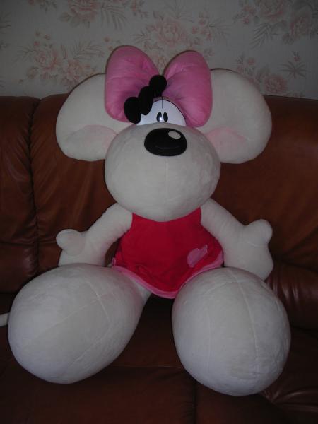 vends peluche diddl-photo1