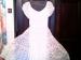 vends-robe-de-mariee-blanche-courte-taille-38 Tours ( 37000 ) - Indre et Loire