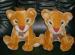 2-peluches-roi-lion Tours ( 37000 ) - Indre et Loire