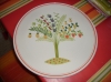 grand-plat-a-gateau-en-porcelaine-villeroy-et-boch- Avoine ( 37420 ) - Indre et Loire