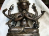 statuette-indou-en-bronze-en-baisse-urgent Avoine ( 37420 ) - Indre et Loire