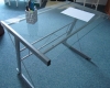 table-bureau-micro-informatique-verre-metal Fondettes ( 37230 ) - Indre et Loire