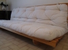 banquette-convertible-en-pin-et-futon-en-coton Fondettes ( 37230 ) - Indre et Loire