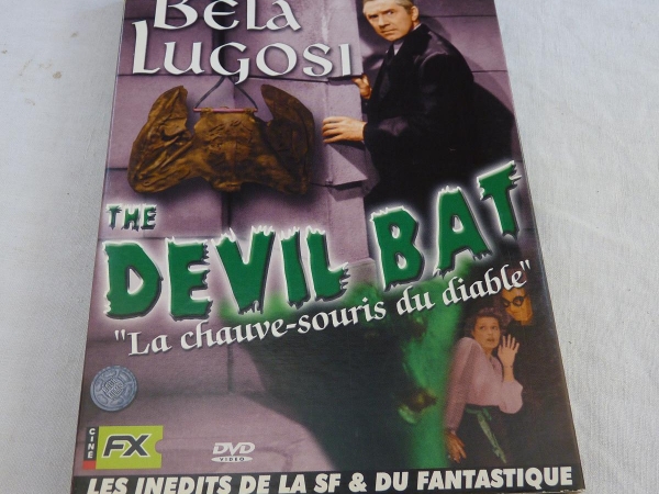 DVD THE DEVIL BAT « La chauve-souris du diable »-photo1