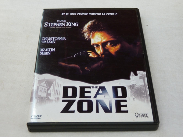 DVD « THE DEAD ZONE »-photo1