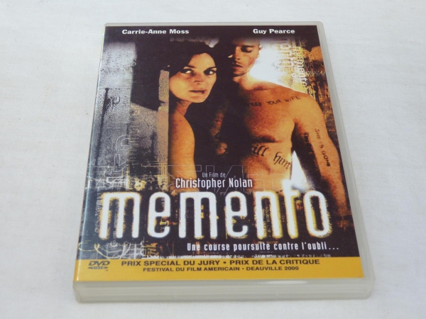 DVD « MEMENTO »-photo1