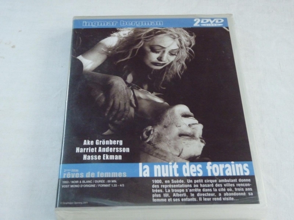 Coffret double DVD « La nuit des forains » et « Rêves de femmes »-photo1