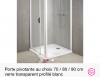 pare-douche-neuf-encore-emballe Monts ( 37260 ) - Indre et Loire